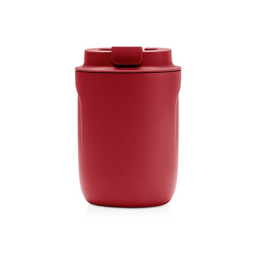 Термокружка «Таник» из нержавеющей стали с двойными стенками, красный