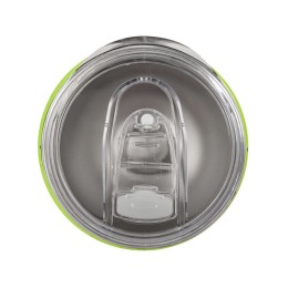 Вакуумная термокружка "Sense", непротекаемая крышка, крафтовая упаковка, зеленое яблоко