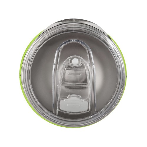 Вакуумная термокружка "Sense", непротекаемая крышка, крафтовая упаковка, зеленое яблоко