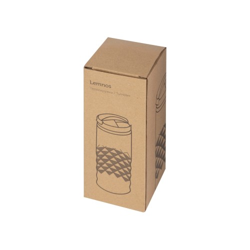 Термокружка "Lemnos" 350 мл, зеленое яблоко