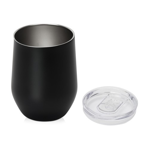 Вакуумная термокружка "Sense", черный