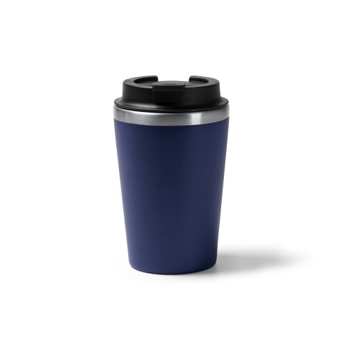 Термокружка HORAN с двойными стенками, темно-синий