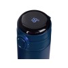 Вакуумная термокружка Waterline с медной изоляцией «Bravo», 400 мл, тубус, темно-синий