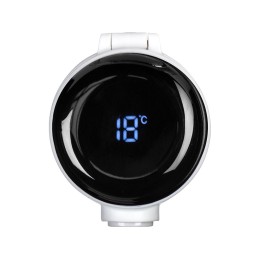 Вакуумная термокружка Waterline с медной изоляцией «Bravo», 400 мл, тубус, белый (Р)