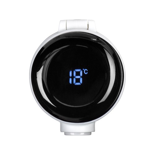 Вакуумная термокружка Waterline с медной изоляцией «Bravo», 400 мл, тубус, белый (Р)