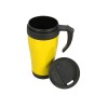 Кружка с термоизоляцией "Silence" 350мл, желтый