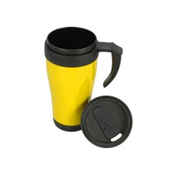 Кружка с термоизоляцией "Silence" 350мл, желтый