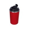 Герметичная термокружка на присоске "Kick", 350 мл, красный
