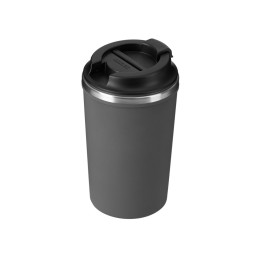 Герметичная термокружка на присоске "Kick", 350 мл, серый