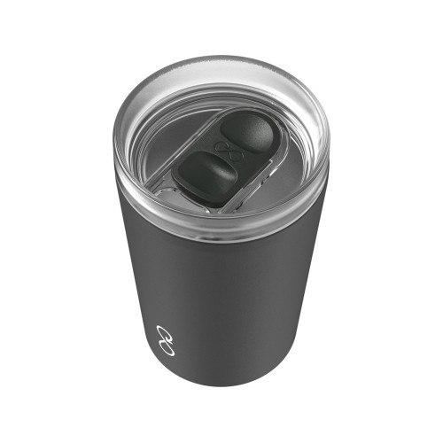 Ocean Bottle термостакан объемом 350 мл - Черный