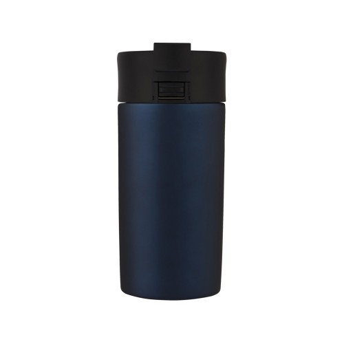 Jetta медный термостакан объемом 330 мл с вакуумной изоляцией, cиний