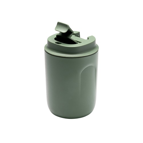 Термокружка «Таник» из нержавеющей стали с двойными стенками, зеленый