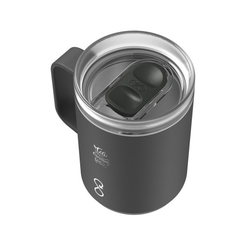Ocean Bottle дорожная кружка-термос объемом 350 мл - Черный