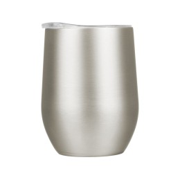 Вакуумная термокружка "Sense", непротекаемая крышка, крафтовая упаковка, темно-серый (gun)