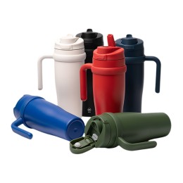 Термокружка KALAM/КАЛАМ с двойными стенками, королевский синий