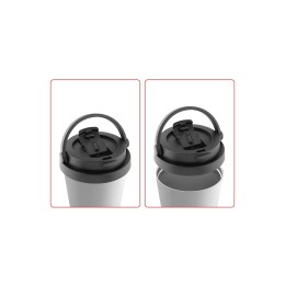 Термокружка из нерж. стали тм THERMOcafe TCCM-500KA (MGY) 0,5L