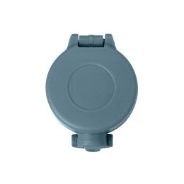 Вакуумная герметичная термокружка «Inter», антрацит, нерж. сталь