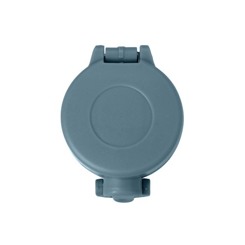 Вакуумная герметичная термокружка «Inter», антрацит, нерж. сталь