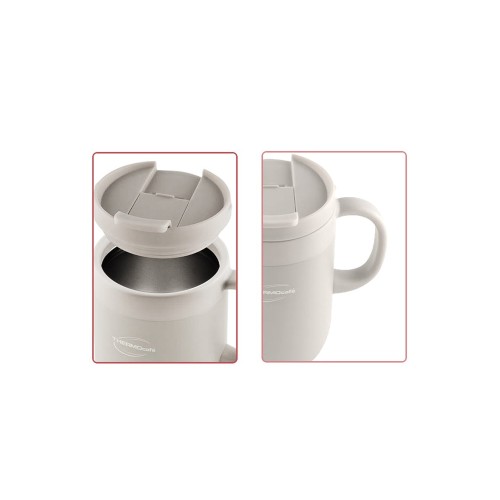 Термокружка из нерж. стали тм THERMOcafe TCCM-460SY (WGY) 0,46L