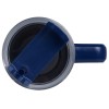 Термокружка «Крэнстон» с двойными стенками из переработанной нержавеющей стали, синий нейви