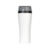 Термокружка с крышкой 360 градусов «Track», 400 мл, белый