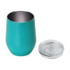 Вакуумная термокружка "Sense", непротекаемая крышка, бирюзовый
