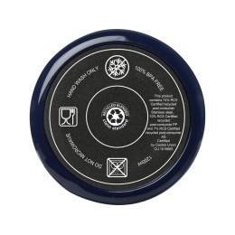 Melbourne кружка 1200 мл, сертифицированная согласно RCS, с соломинкой - Темно - синий