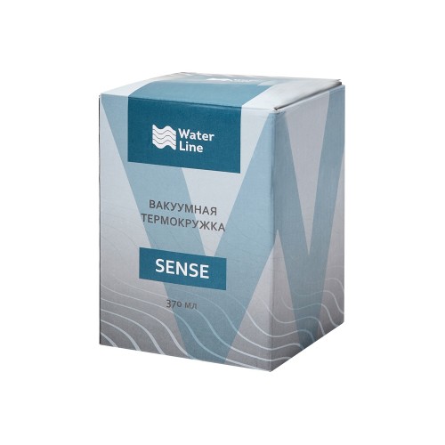 Вакуумная термокружка "Sense", серебристый
