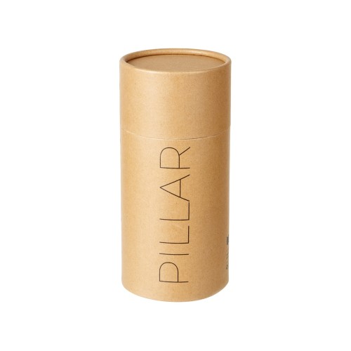 Герметичная вакуумная термокружка "Pillar",550 мл, черный