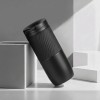 Герметичная вакуумная термокружка "Pillar",550 мл, черный