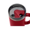 Melbourne кружка 1200 мл, сертифицированная согласно RCS, с соломинкой - Красный