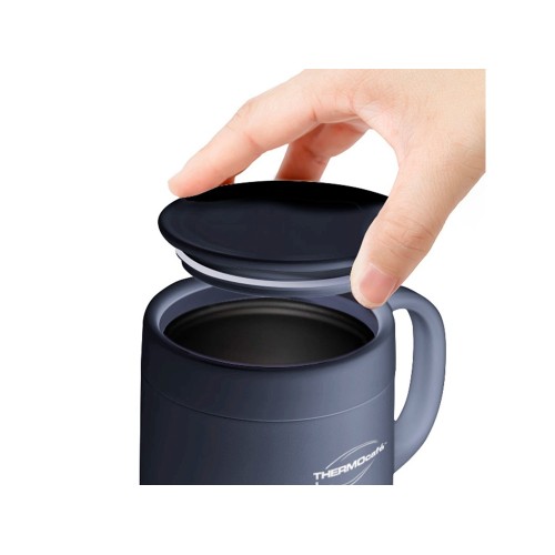 Термокружка из нерж. стали тм THERMOcafe TCCM-460SY (OGY) 0,46L