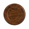 Термокружка CAFe COMPACT, 380 мл, wood