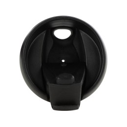 Термокружка "Mony Steel" 350 мл, soft touch, бирюзовый 320C (P)