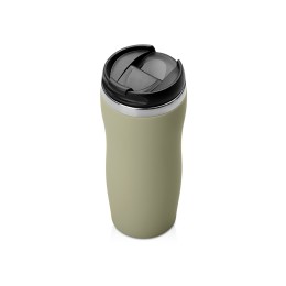 Термокружка "Mony Steel" 350 мл, soft touch, оливковый