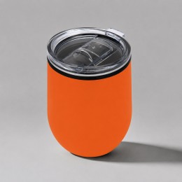 Термокружка Pot 330мл, оранжевый