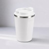 Термокружка CAFe COMPACT, 380 мл, белый