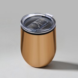 Термокружка Pot 330мл, медный
