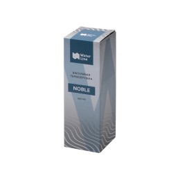 Вакуумная термокружка "Noble" с крышкой 360,Waterline, черный