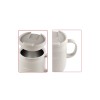 Термокружка из нерж. стали тм THERMOcafe TCCM-460SY (WGY) 0,46L