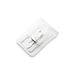 LOPEZ. Маникюрный набор, Прозрачный