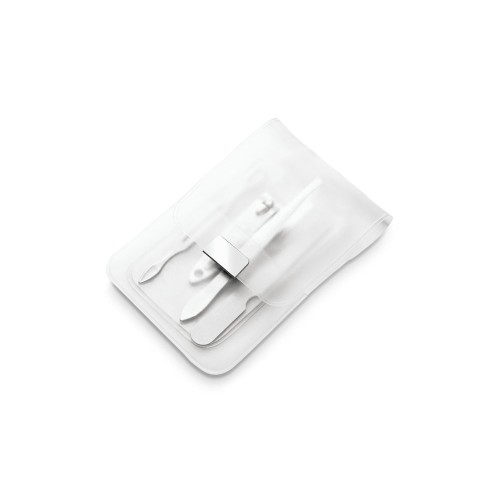 LOPEZ. Маникюрный набор, Прозрачный