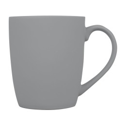 Кружка с покрытием soft-touch “Tulip Gum”, средне-серый NEW Cool gray 7C