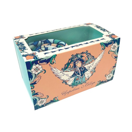 Набор: платок «Царевна Лебедь» и свеча «Вдохновение»