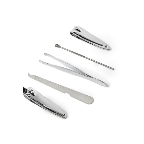 Набор для маникюра "Naomi", натуральный