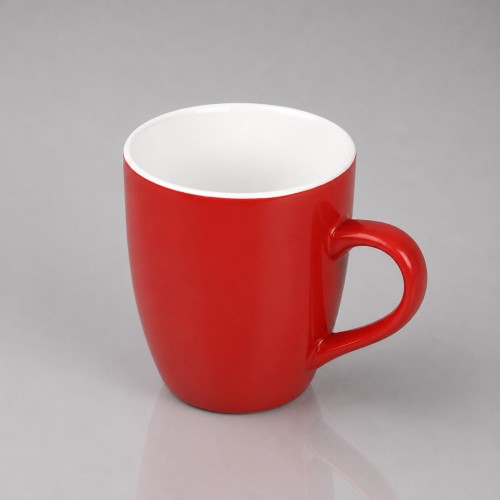 Кружка «Tulip» d8,5 х 11 см, красный