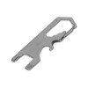 Мультиинструмент "Carabiner", серебристый