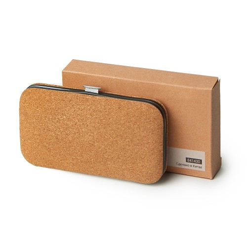 Набор для маникюра "Naomi", натуральный