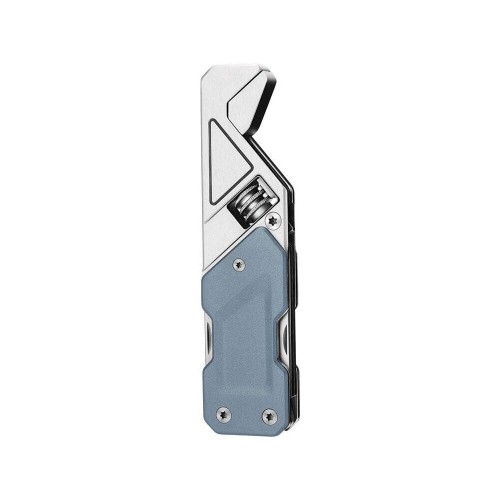 Мультитул-ключ Nextool Light Wrench W1 с набором бит, 6 функций, голубо-серый (NE20270)