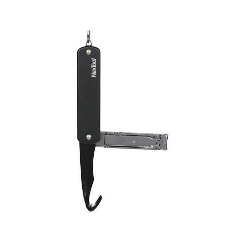Мультитул-книпсер Nextool Multi Functional Nail Clipper, черный, 6 функций